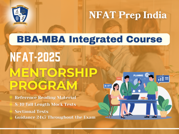 NFAT Mentorship Program - BBA - MBA Integrated Course