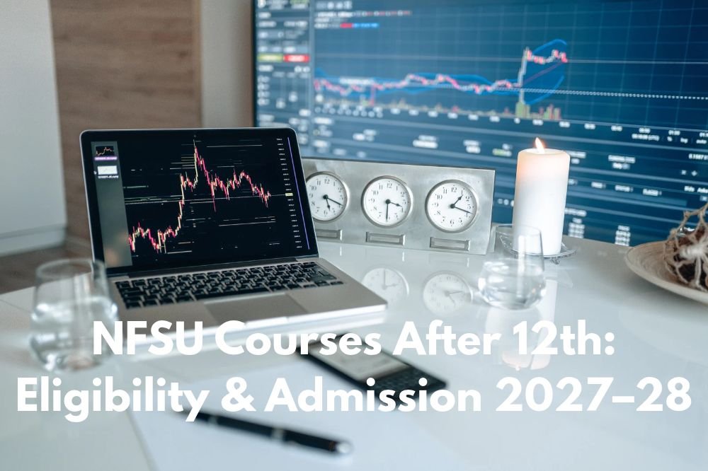 NFSU Courses After 12th: Eligibility & Admission 2027–28